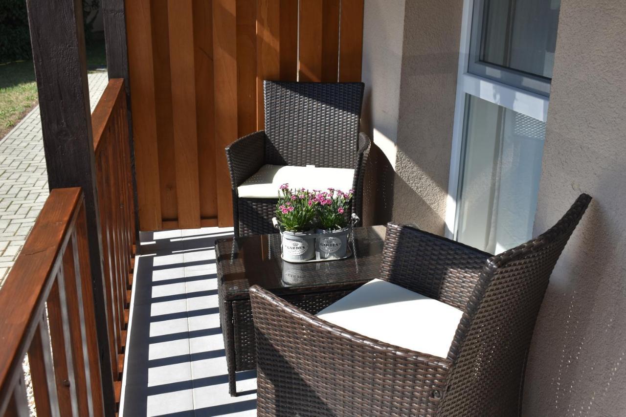 Livia Apartman Hévíz Dış mekan fotoğraf